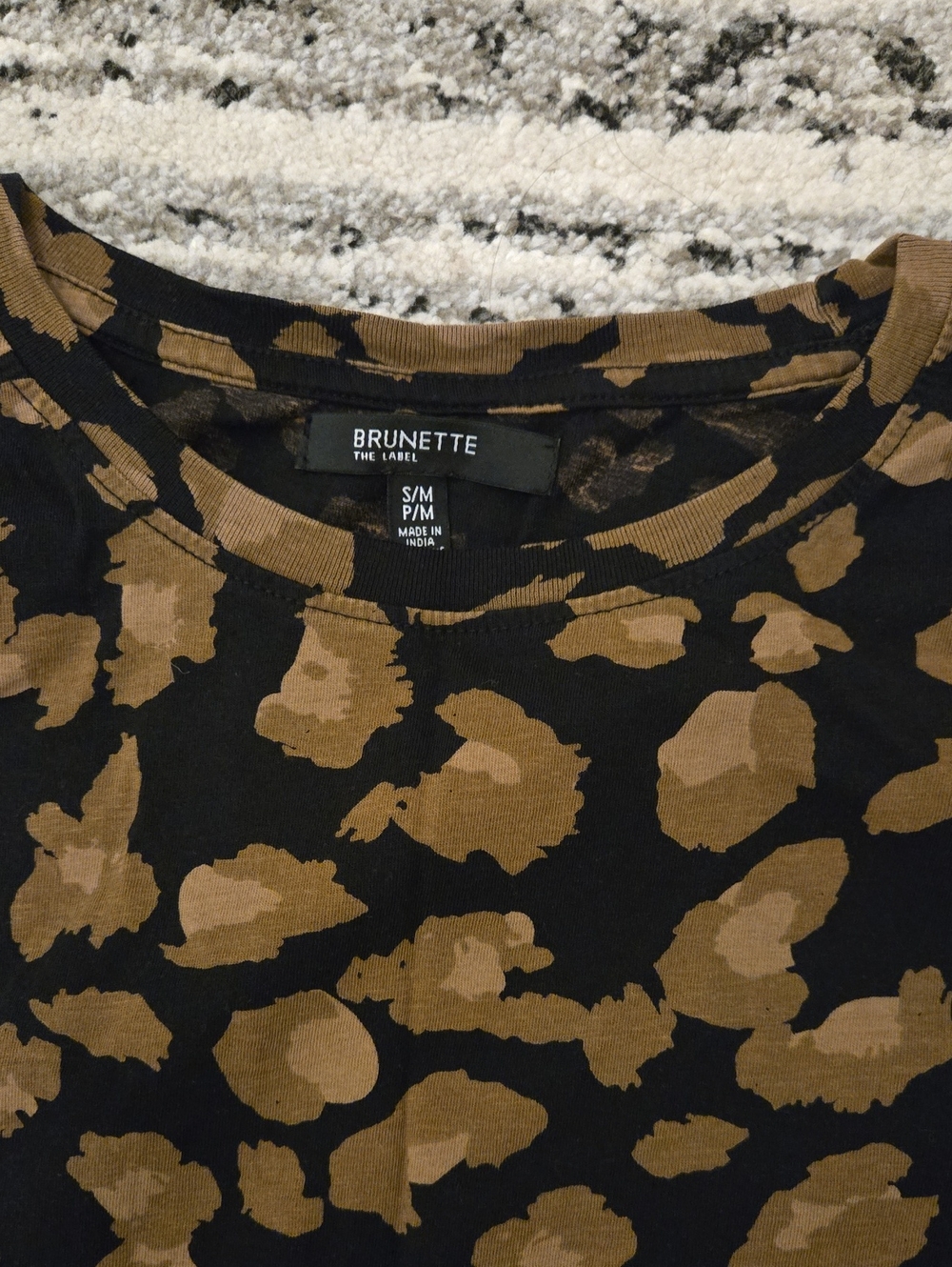Brunette The Label Camo T-shirt & Short Set - Picture 2 of 4